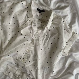 Banana Republic Polka Dot Top